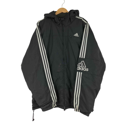 アディダス adidas 90S リバーシブル ウィンドブレーカー メンズ  XL